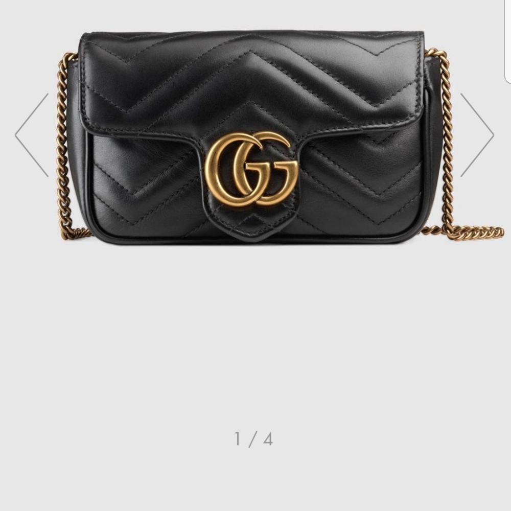 Not selling..looking for Super Mini Gucci Marmont